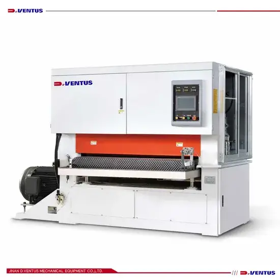 Máy đánh bóng kim loại cho tấm rộng 800mm-1300mm với khả năng loại bỏ vết sần và vát mép hình ảnh 1-description