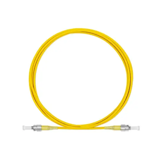Dây quang đơn chế độ Sc/Upc-Sc/Upc với độ dày 0.9mm, 2.0mm và 3.0mm, có lớp bọc PVC LSZH đơn giản hoặc đôi hình ảnh 1-description