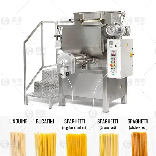 Dây chuyền sản xuất mì ống macaroni tiết kiệm chi phí và nâng cao hiệu suất hình ảnh 1-description