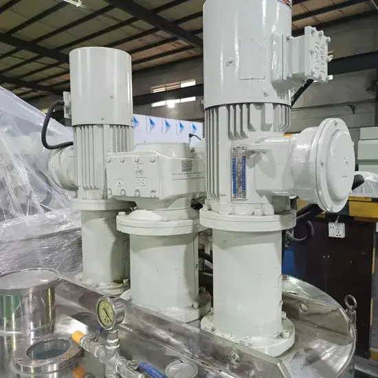 Bể trộn keo chuyên dụng cho quy trình sản xuất pin lithium hình ảnh 1-description