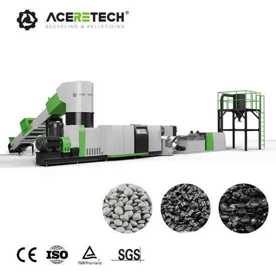 Tạo hạt ABS chất lượng cao cho sản xuất chuyên nghiệp hình ảnh 1-description