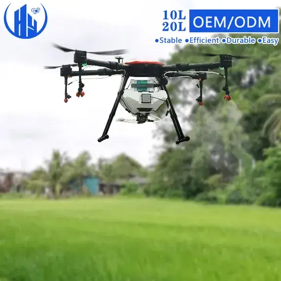 Thiết Bị Máy Bay Phun Thuốc GPS Nông Nghiệp T20 T10 - Dòng Máy Phun Thuốc Cho Cánh Đồng từ 10-20 Lít hình ảnh 1-description