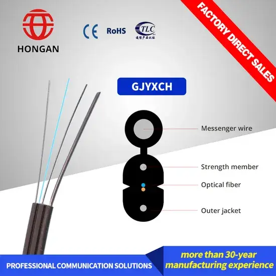 Cáp Sợi Quang Drop Cfoac-Bli-a/B-Cm-01f-Ar-LSZH phục vụ cho thị trường Brazil hình ảnh 1-description