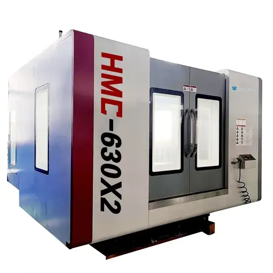 Máy phay tiện CNC Oturncnc Hmc630*2 với độ chính xác cao hình ảnh 1-description