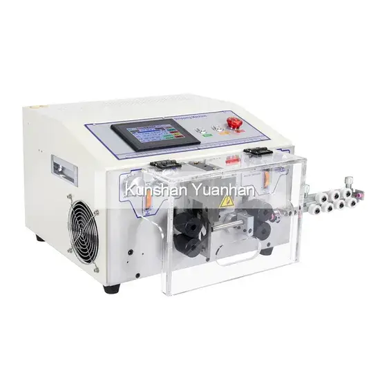 Máy cắt dây cáp lớn với khả năng bóc dây hiệu quả hình ảnh 1-description