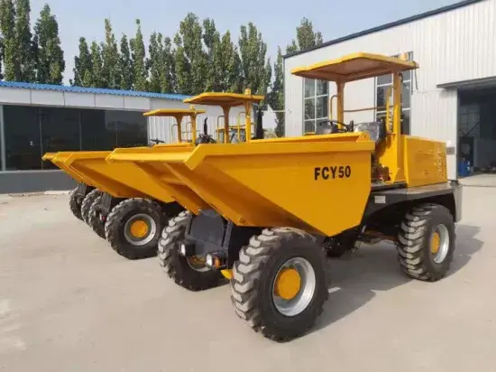 Xe ben mini Fcy50 5 tấn 2m3 4 bánh toàn động với hiệu suất tối ưu hình ảnh 1-description