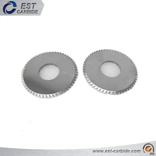 Lưỡi cắt tròn chất liệu gỗ và lưỡi carbide cho đĩa cắt hình ảnh 1-description