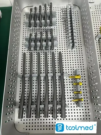 Thiết bị y tế cấy ghép chấn thương, chỉnh hình, phẫu thuật đinh tủy PFNA - Sản phẩm được ưa chuộng hình ảnh 1-description
