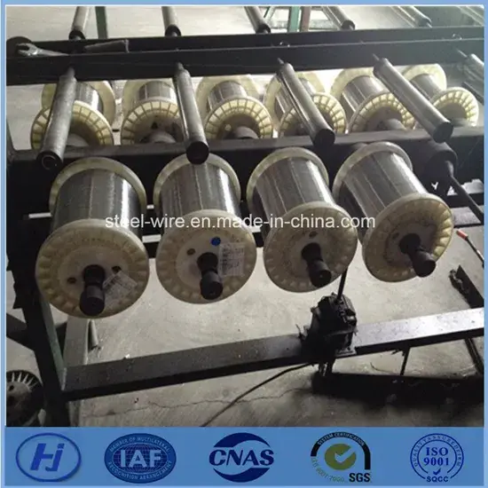 Dây mạ kẽm niken chất lượng cao hình ảnh 1-description