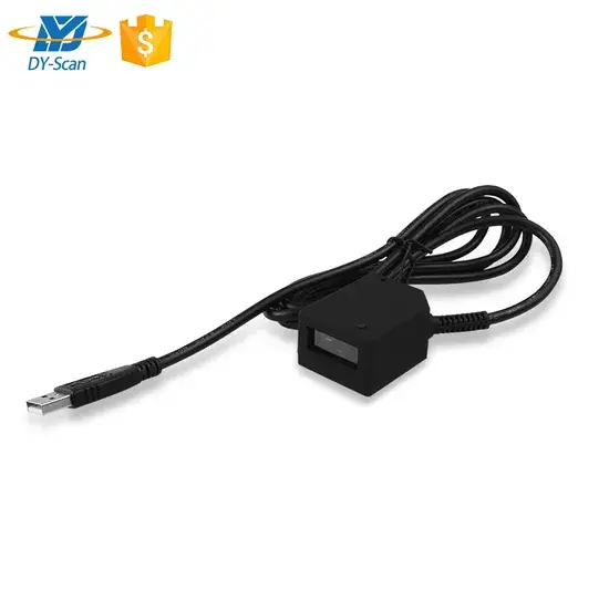 Máy quét mã vạch 1D gắn cố định, hỗ trợ nhúng Cdd, dịch vụ tự phục vụ cho ngành công nghiệp hình ảnh 1-description
