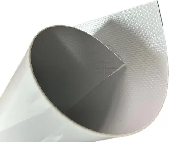 Màng chống thấm mái hai mặt PVDF chất lượng cao với độ dày 1300GSM hình ảnh 1-description