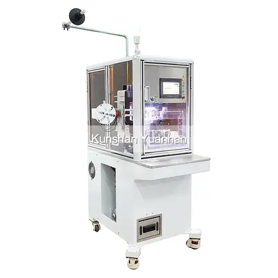 Máy tự động bấm đầu dây với tính năng bóc vỏ và chèn gioăng cao su hình ảnh 1-description