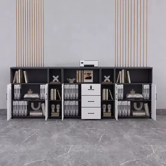 Tủ lưu trữ văn phòng tạo không gian làm việc hiệu quả với phong cách hiện đại hình ảnh 1-description