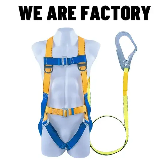 Dây đai an toàn và harness công nghiệp kích thước lớn cho việc xây dựng và leo trèo an toàn hình ảnh 1-description