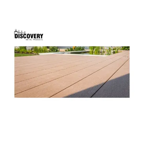 Sàn decking composite WPC ngoại trời: Gỗ nhựa chống tia UV, phai màu cho công viên và vườn hình ảnh 1-description
