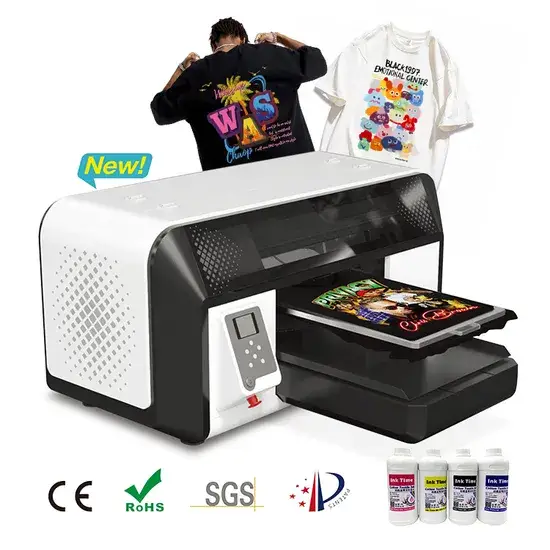 Máy in DTG phục vụ việc in áo thun customize tại nhà với chi phí hợp lý hình ảnh 1-description
