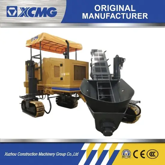 Máy trải bê tông XCMG Xgnc600 – Sản phẩm nhỏ đa năng từ nhà sản xuất hàng đầu hình ảnh 1-description