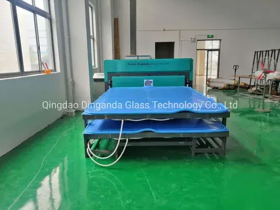 Lò nung kính tự động EVA - Đạt chứng nhận CE mới nhất hình ảnh 1-description