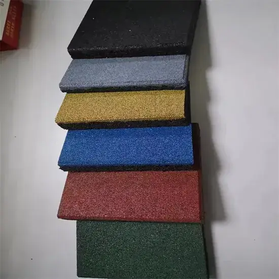 Thảm cao su hấp thụ sốc kích thước 50*50cm dành cho phòng tập thể dục hình ảnh 1-description