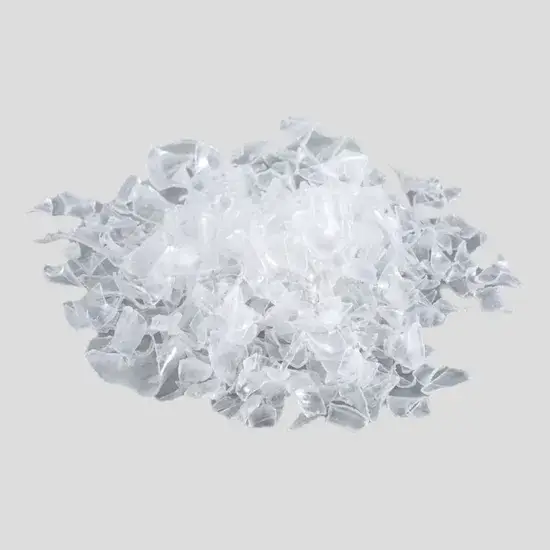 Vật liệu nhựa tùy chỉnh: Sản phẩm hạt nhựa chai PET tái chế RPET hình ảnh 1-description