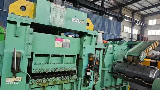 Dây chuyền cắt thép không gỉ đã qua sử dụng cao cấp, xuất xứ từ Trung Quốc hình ảnh 1-description