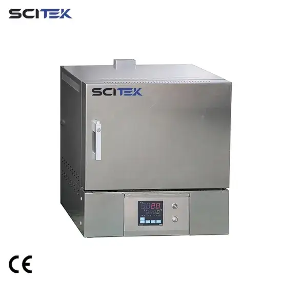 Lò nung sứ kiểu hai lớp SCITEK - Giải pháp cho thí nghiệm nhiệt độ cao hình ảnh 1-description