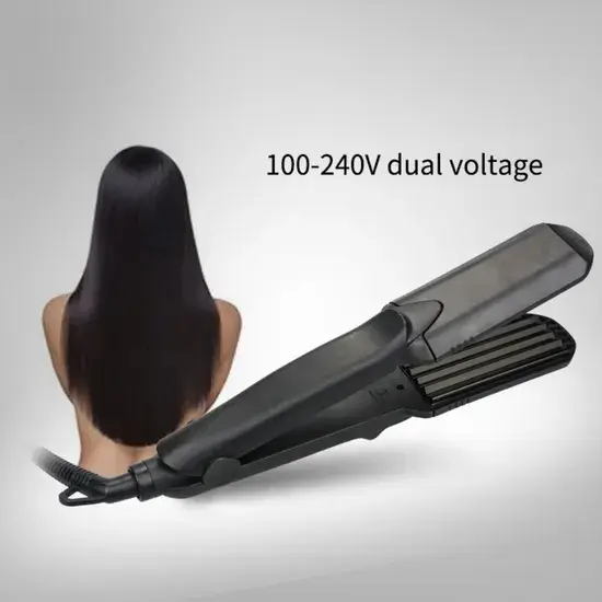 Bảng phẳng L M S 4in1 với công nghệ PTC, thay thế máy duỗi tóc hình ảnh 1-description