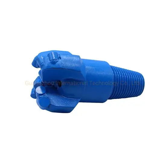 Mũi khoan PDC thân thép với 4 góc cắt cánh cho hiệu suất cao hình ảnh 1-description