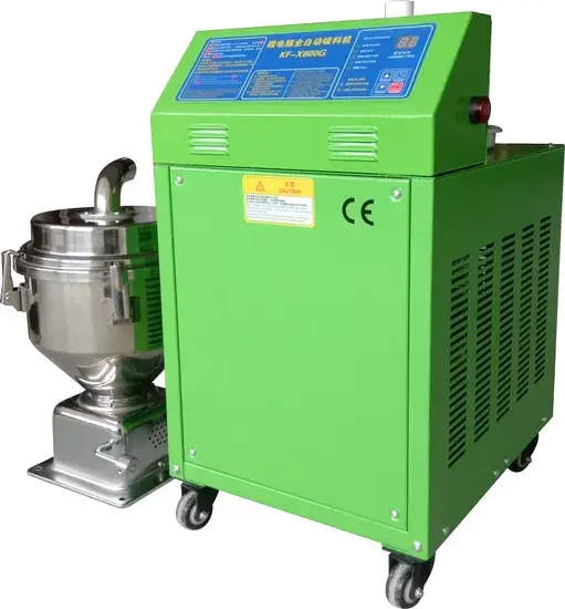 Máy nạp nhựa tự động sử dụng công nghệ chân không để tách PVC PE hình ảnh 1-description