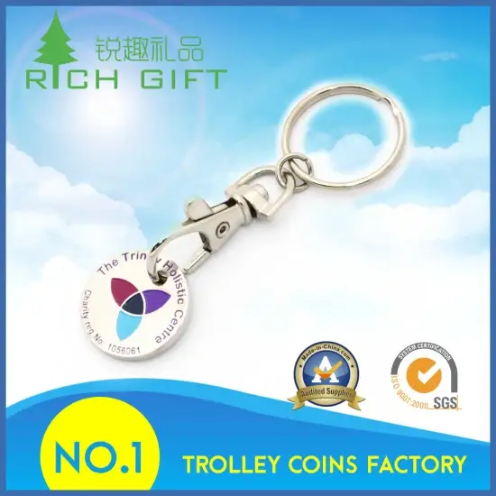 Đỡ tiền xu xe đẩy bằng kim loại tùy chỉnh với đồng hồ, ví, móc khóa - Vương quốc Anh hình ảnh 1-description