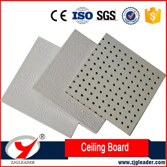 Trần MGO bọc PVC chống cháy - Lựa chọn an toàn cho ngôi nhà của bạn hình ảnh 1-description