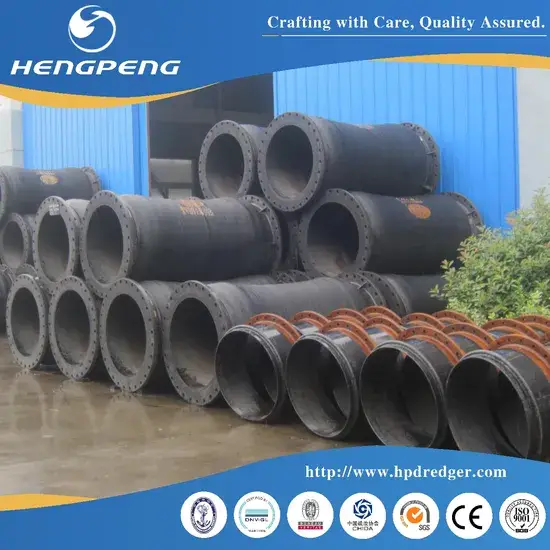 Ống cao su chịu áp lực hàng đầu từ Trung Quốc cho máy nạo vét nâng nặng hình ảnh 1-description