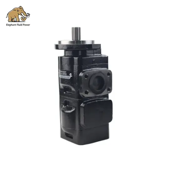 Bơm bánh răng thủy lực đôi Parker cho 3cx 4cx - Nhà máy OEM Trung Quốc Jcb 20/925366 29 + 23 Cc/Rev hình ảnh 1-description