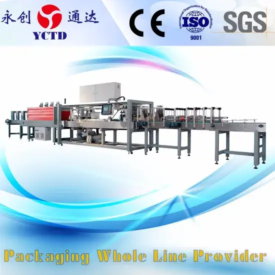 Máy đóng gói co nhiệt tự động chất lượng cao tại Bắc Kinh cho sản xuất nước đóng chai (YCTD) - Dòng sản phẩm chuyên nghiệp hình ảnh 1-description
