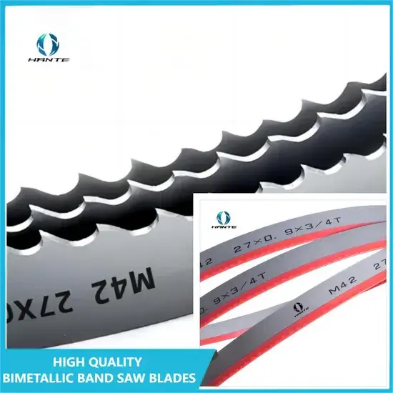 Chất lượng đỉnh cao từ nhà sản xuất uy tín - Lưỡi cưa bimetal cưa băng hình ảnh 1-description