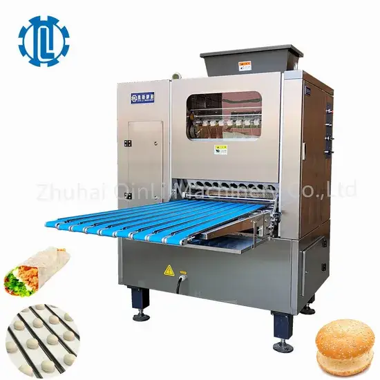 Thiết bị làm bột tròn cho bánh mì, pizza và tortilla tại Mexico hình ảnh 1-description