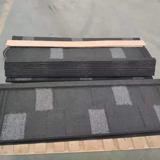 Ngói lợp chống tia UV - Vật liệu xây dựng phủ đá chất lượng cao hình ảnh 1-description