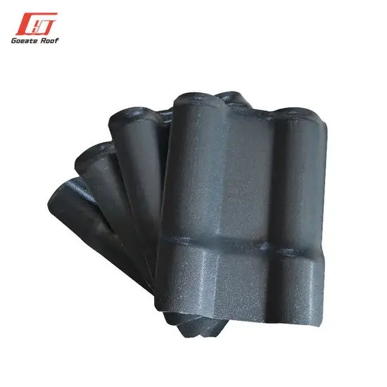Giải pháp cách âm hiệu quả với vật liệu nhựa ASA màu ngói tổng hợp cho nhà hình ảnh 1-description