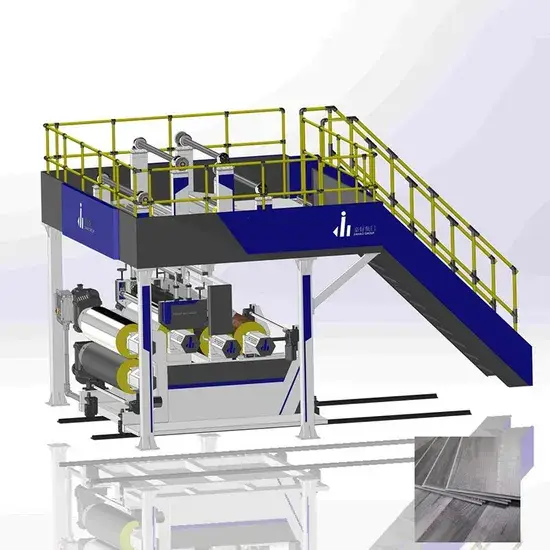 Dây chuyền công nghệ sản xuất sàn SPC chất lượng cao, máy phủ UV - Mua sắm ngay! hình ảnh 1-description