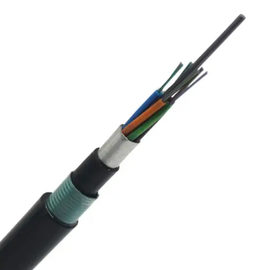 96-Core Cáp quang sợi lõi đôi, áo giáp đôi, ống rời - Ưu điểm chôn trực tiếp không cần kết nối hình ảnh 1-description