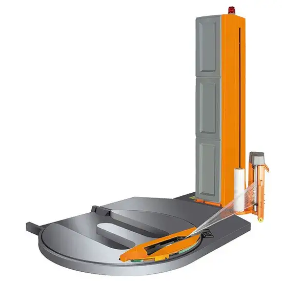 Máy quấn pallet tự động hiệu quả Tp1650f-L, dễ sử dụng cho việc vận hành hình ảnh 1-description