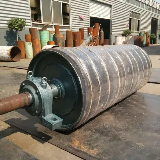 Bánh lăn băng tải công nghiệp chất lượng cao với giải pháp bề mặt tùy chỉnh đáng tin cậy hình ảnh 1-description