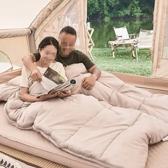 4 Túi ngủ chống thấm nước cho mùa ấm, phù hợp cho người lớn, đi bộ đường dài và du lịch - Lựa chọn tốt cho ngủ cắm trại hình ảnh 1-description