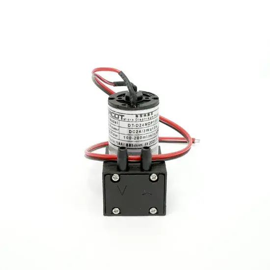 Máy in công nghiệp màu trắng với bơm mực Dtf hoạt động ở điện áp 24V hình ảnh 1-description