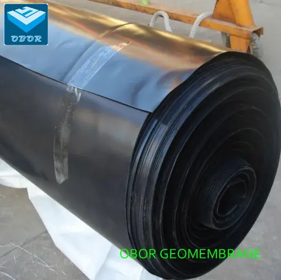 Màng chống thấm HDPE chất lượng cao dành cho ao hồ, bể bơi - Sản phẩm từ nhà sản xuất Trung Quốc hình ảnh 1-description