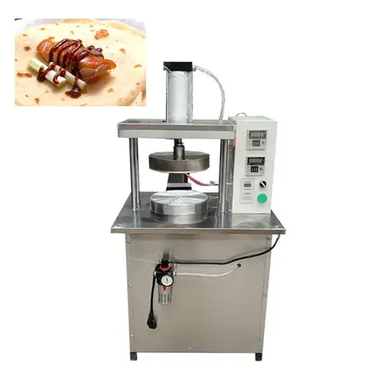Máy tự động ấn bột Chapati Roti: Sản phẩm thích hợp để làm bánh mì dẹt kẹp vịt hình ảnh 1-description
