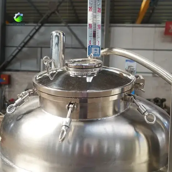 Bể chứa 250L có thể tùy chỉnh trước quá trình đông lạnh ethanol hình ảnh 1-description