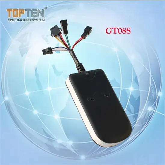 GPS GSM thiết bị giám sát xe cắt động cơ, cảnh báo vận hành và vùng cấm qua SMS/GPRS (model GT08S-TN) hình ảnh 1-description