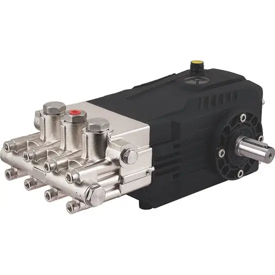 Máy bơm cao áp triplex plunger dành cho việc rửa áp lực cao trong ngành công nghiệp Feike 7250 Psi 500 Bar hình ảnh 1-description