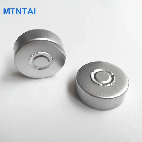 Nắp nhôm 28mm dành cho chai truyền dịch - Lựa chọn tối ưu hình ảnh 1-description